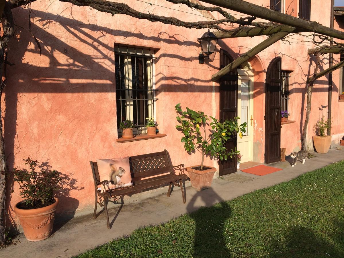 Agriturismo Il Pettirosso Guest House Forlì Eksteriør bilde
